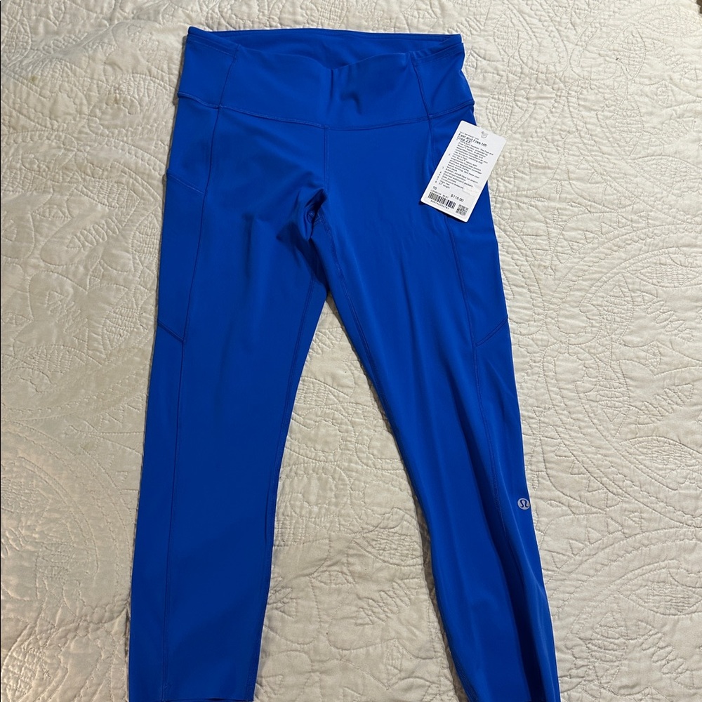 Lululemon Fast and Free HR crop 23”